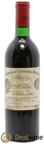 image du vin Cheval Blanc