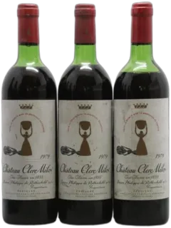 photos du vin Château Clerc Milon