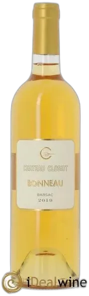 vue du vin Château Closiot Bonneau