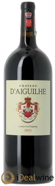 photo du vin Chateau d’Aiguilhe Castillon Cotes de Bodeaux