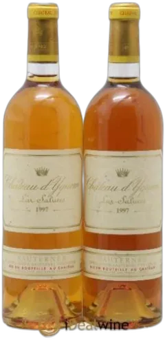 vue du vin Château D&Apos; Yquem 1er Cru Classé Supérieur 1997