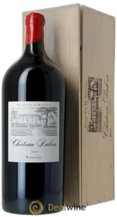 vue du vin Château Dalem