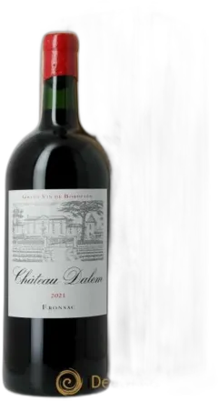 vue du vin Château Dalem