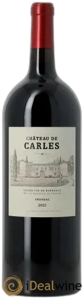 photo du vin Château de Carles
