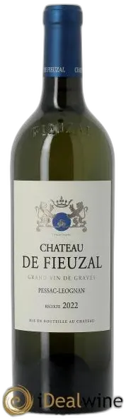 illustration du vin Château de Fieuzal Partir De6 Bts