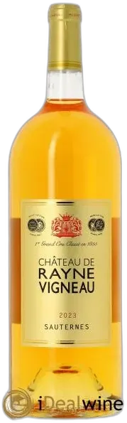 illustration du vin Château de Rayne Vigneau 1er Grand Cru Classé 2023
