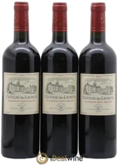 photo du vin Château des Laurets 2010