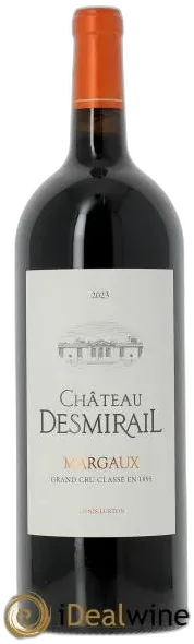 image du vin Château Desmirail 3ème Grand Cru Classé 2023