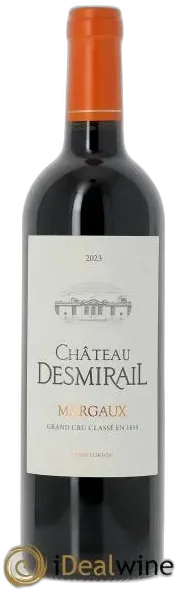 image du vin Château Desmirail 3ème Grand Cru Classé 2023