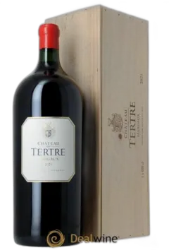 photo du vin Château du Tertre 5ème Grand Cru Classé 2021