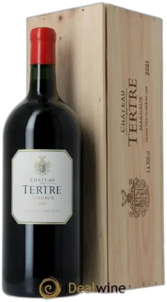 photo du vin Château du Tertre 5ème Grand Cru Classé 2021