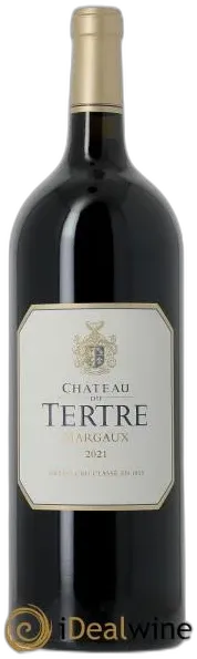 photo du vin Château du Tertre 5ème Grand Cru Classé 2021