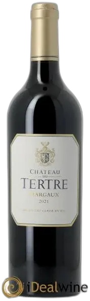 photo du vin Château du Tertre 5ème Grand Cru Classé 2021