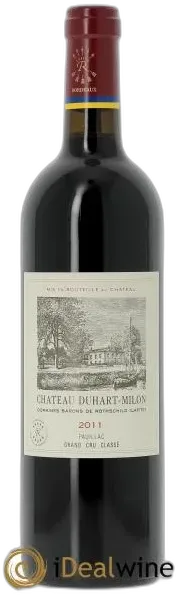 photo du vin Château Duhart-Milon 4ème Grand Cru Classé 2011