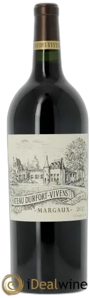 photo du vin Château Durfort Vivens 2ème Grand Cru Classé 2023