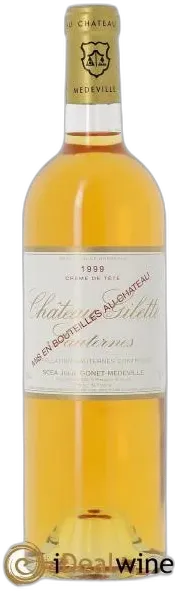 illustration du vin Château Gilette