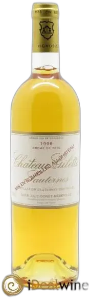 image du vin Château Gilette Crème de Tête