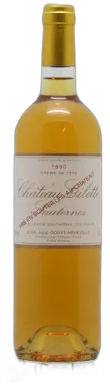image du vin Château Gilette Crème de Tête