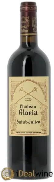 photo du vin Château Gloria