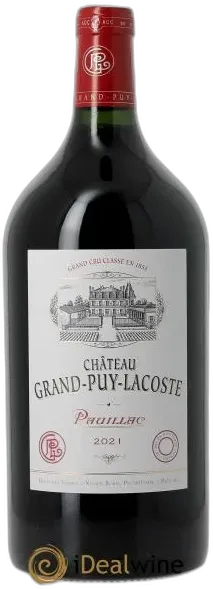 illustration du vin Château Grand Puy Lacoste 5ème Grand Cru Classé 2021