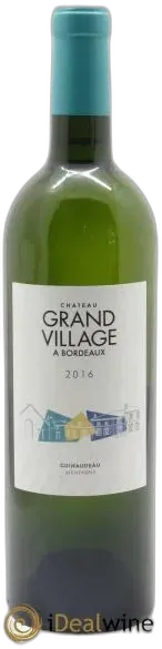 photo du vin Château Grand Village