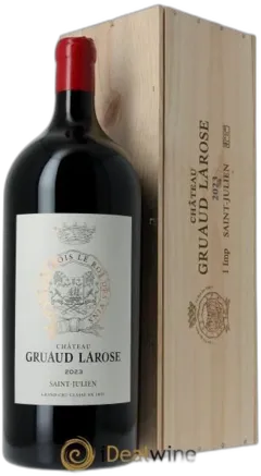 photo du vin Château Gruaud Larose 2ème Grand Cru Classé 2023