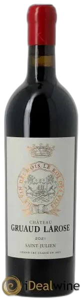 photo du vin Château Gruaud Larose 2ème Grand Cru Classé 2021