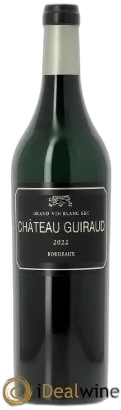 capture du vin Château Guiraud Grand Vin Blanc Sec 2022