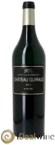 illustration du vin Château Guiraud Grand Vin Blanc Sec 2020