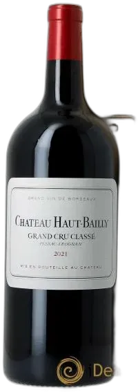 capture du vin Château Haut-Bailly Cru Classé de Graves