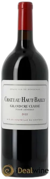 capture du vin Château Haut-Bailly Cru Classé de Graves