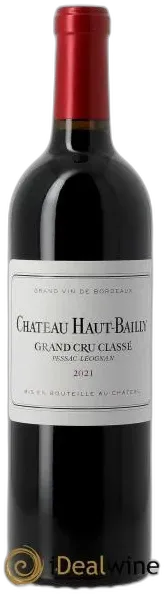 capture du vin Château Haut-Bailly Cru Classé de Graves
