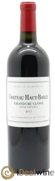capture du vin Château Haut-Bailly Cru Classé de Graves
