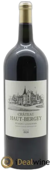 photo du vin Château Haut-Bergey