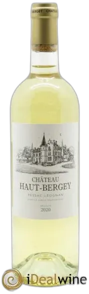photo du vin Château Haut-Bergey 2020