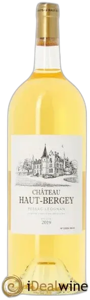 photo du vin Château Haut-Bergey 2019