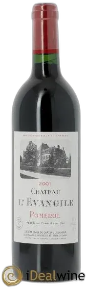 photo du vin Château L&Apos; Évangile