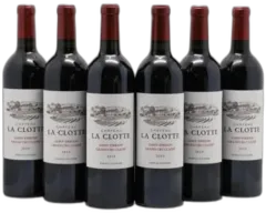 image du vin Château la Clotte