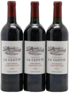 image du vin Château la Clotte