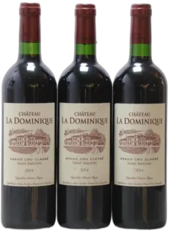 image du vin Château la Dominique