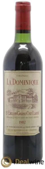 image du vin Château la Dominique
