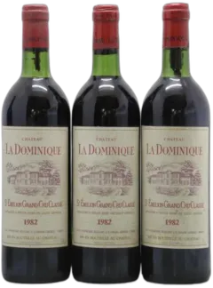 image du vin Château la Dominique