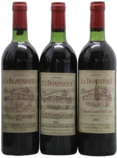 image du vin Château la Dominique