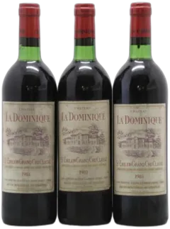 image du vin Château la Dominique