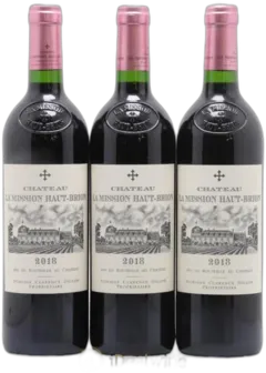 photo du vin Château la Mission Haut-Brion Cru Classé de Graves 2018