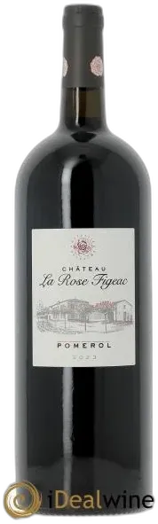 photo du vin Château la Rose Figeac 2023