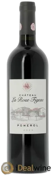 photo du vin Château la Rose Figeac 2023