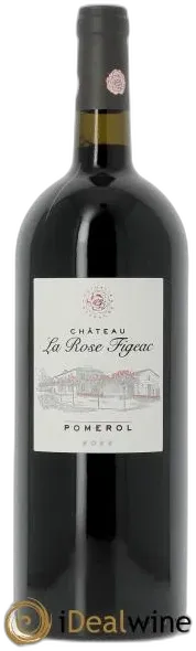 photo du vin Château la Rose Figeac 2022