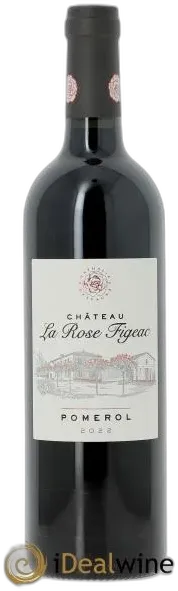 photo du vin Château la Rose Figeac 2022