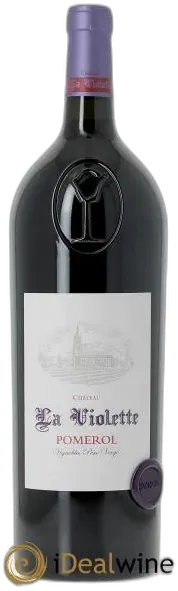photos du vin Chateau la Violette Pomerol
